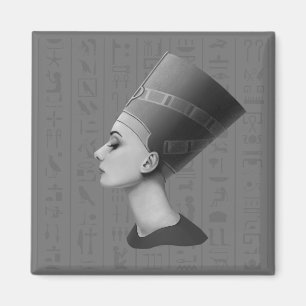 Aimant Audrey Hepburn Nefertiti