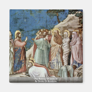 Aimant Augmenter de Lazarre par Giotto Di Bondone