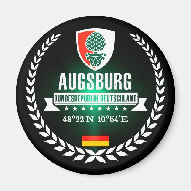Aimant Augsbourg (Devant)