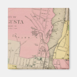 Aimant Augusta, Kennebec Co