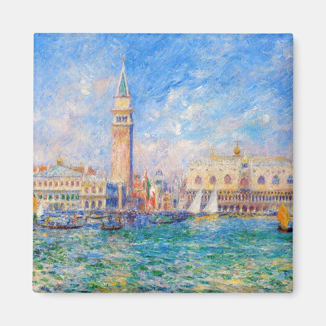 Aimant Auguste Renoir - Le Palais des Doges Venise (Devant)