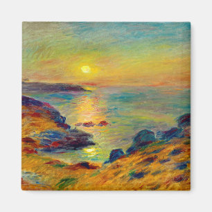 Aimant Auguste Renoir "Sunset et Douarnenez"