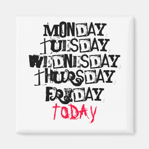 Aimant AUJOURD'HUI !