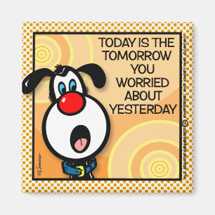 Aimant Aujourd'Hui Est Le Demain