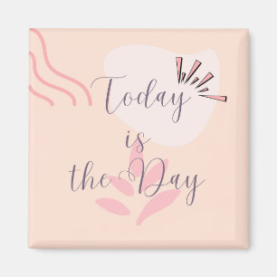 Aimant Aujourd'Hui Est Le Jour