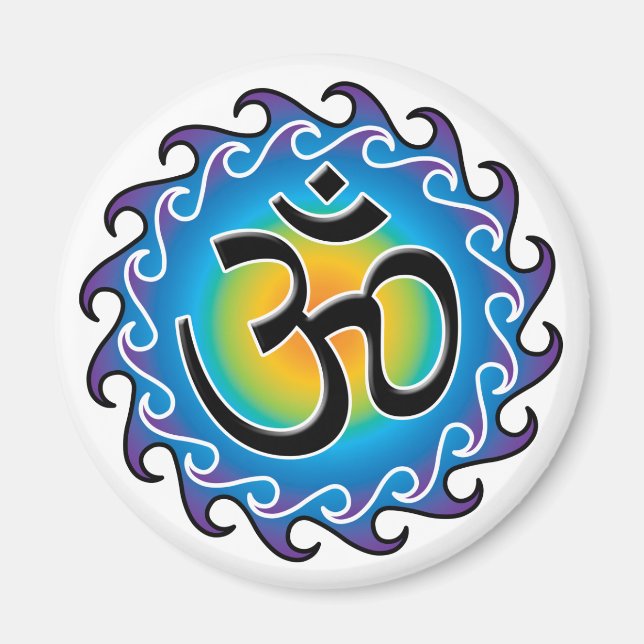 Aimant Aum (Devant)
