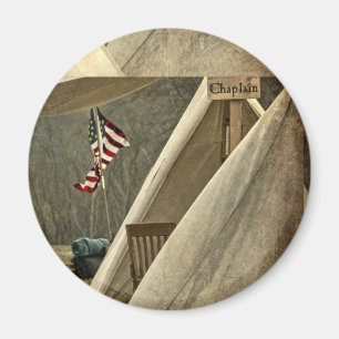 Aimant Aumônier de l'Armée