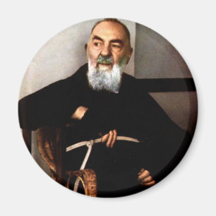 Aimant Aumônier Pio