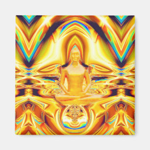 Aimant Aura, force et méditation_