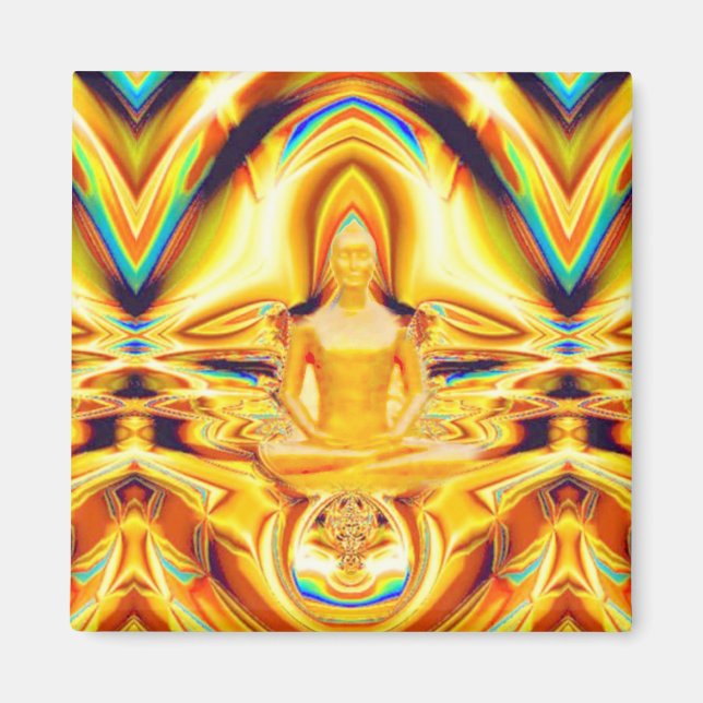 Aimant Aura, force & Méditation_ (Devant)