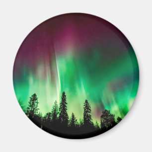 Aimant aurora boréale