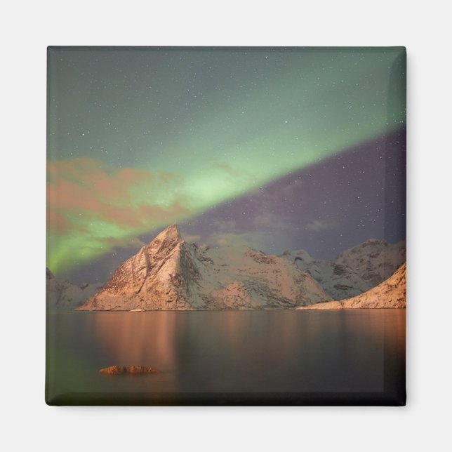 Aimant Aurora Borealis, Lumières polaires (Devant)