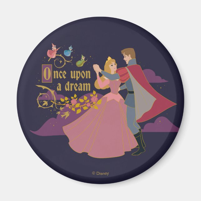 Aimant Aurora et Phillip une fois sur une valse de rêve (Devant)