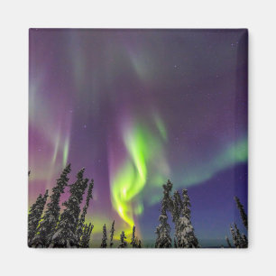 Aimant Aurore Boréale Fairbanks, Alaska