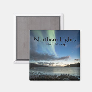 Aimant Aurores boréales Norvège Souvenir 