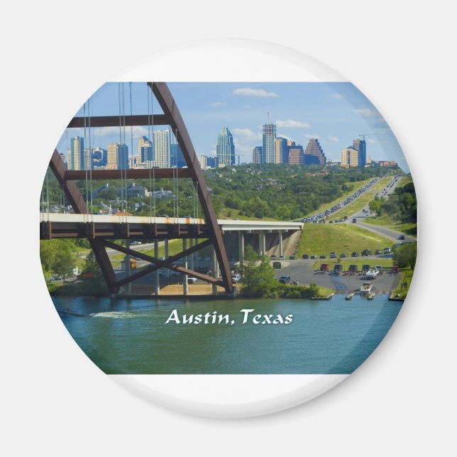 Aimant Austin, Texas (Devant)