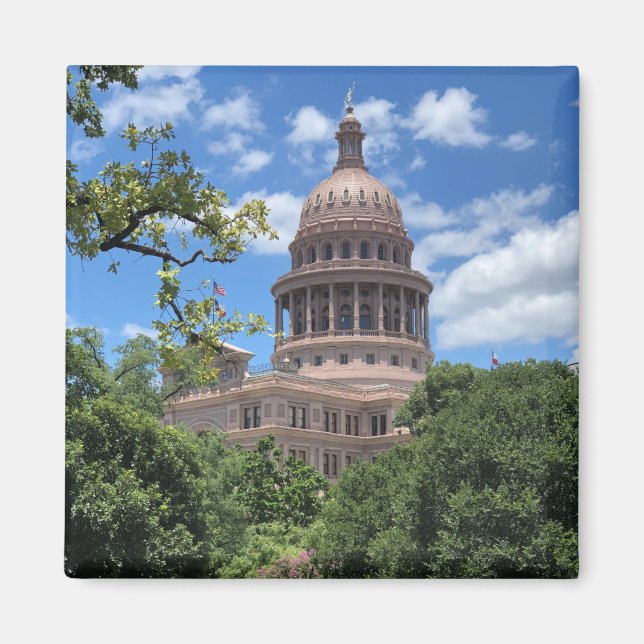 Aimant Austin Texas State Capitol (Devant)