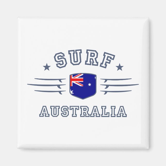 Aimant Australie (Devant)