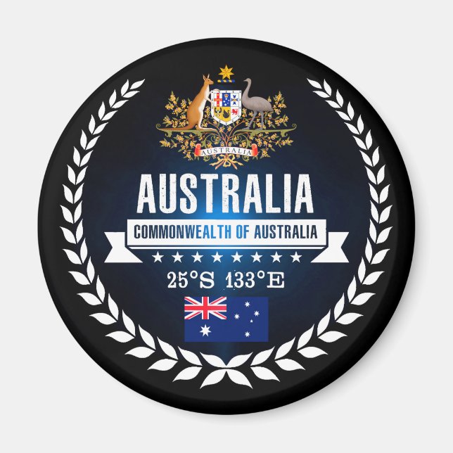 Aimant Australie (Devant)