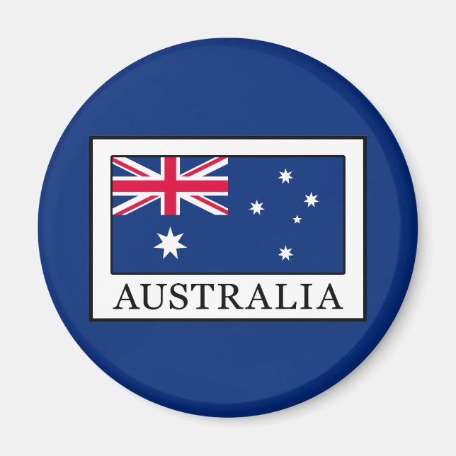 Aimant Australie (Devant)
