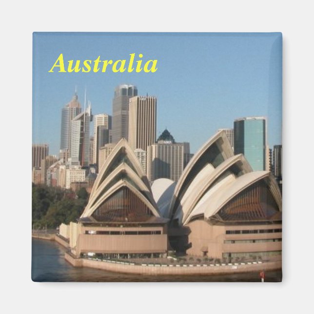 Aimant Australie (Devant)