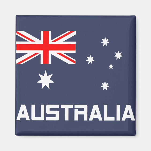 Aimant Australie (Devant)