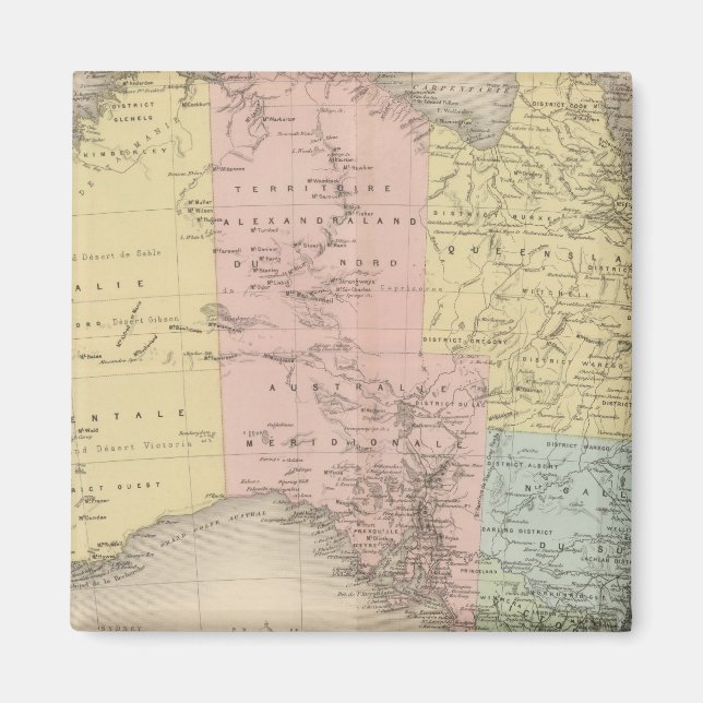 Aimant Australie 3 (Devant)