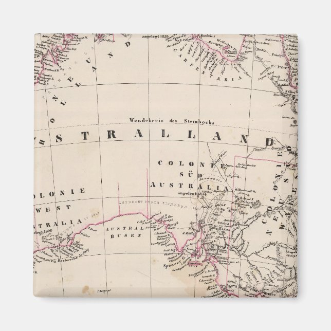 Aimant Australie 3 (Devant)