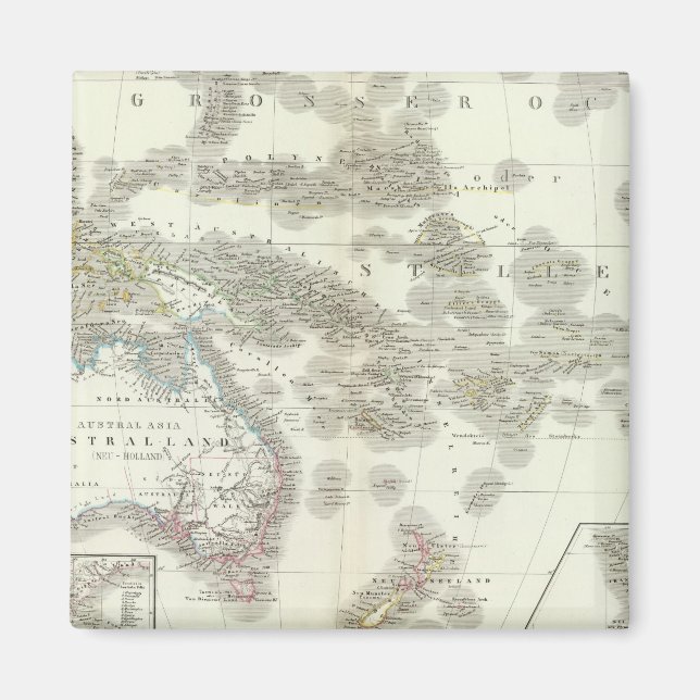 Aimant Australie - Australie (Devant)