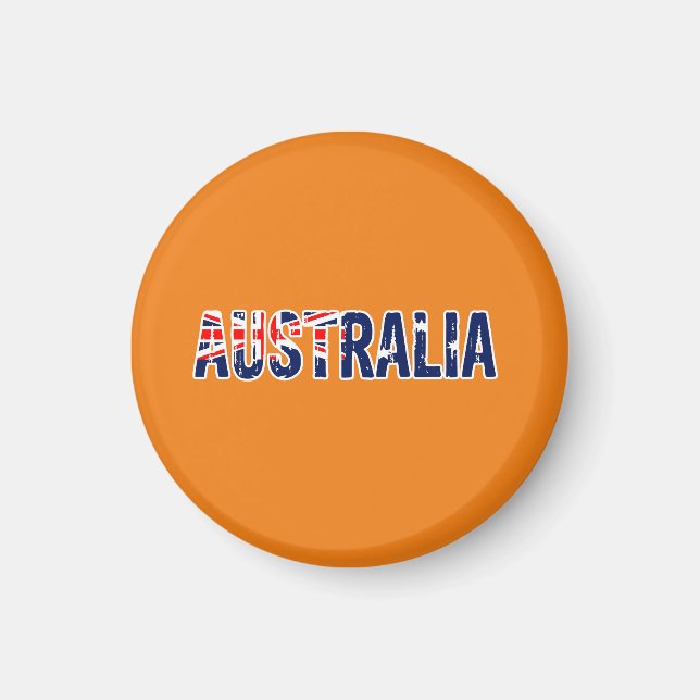 Aimant Australie, Australie (Devant)