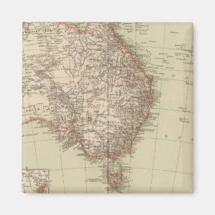 Aimant Australie, Nouvelle-Zélande