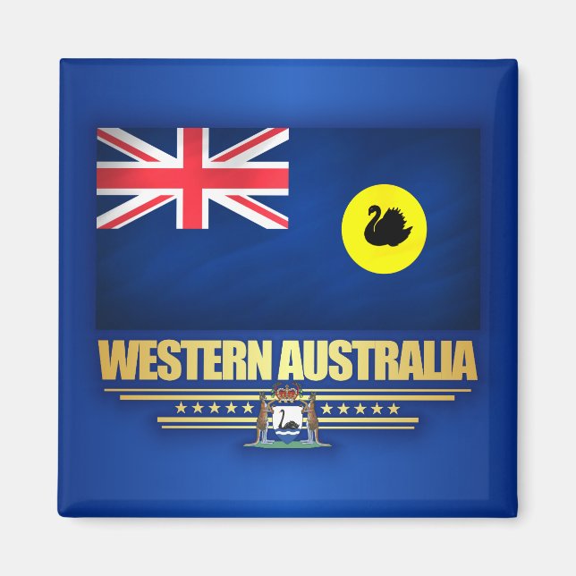 Aimant Australie occidentale (Devant)