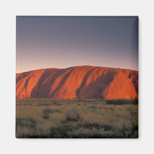 Aimant Australie, Parc national Uluru. Uluru ou