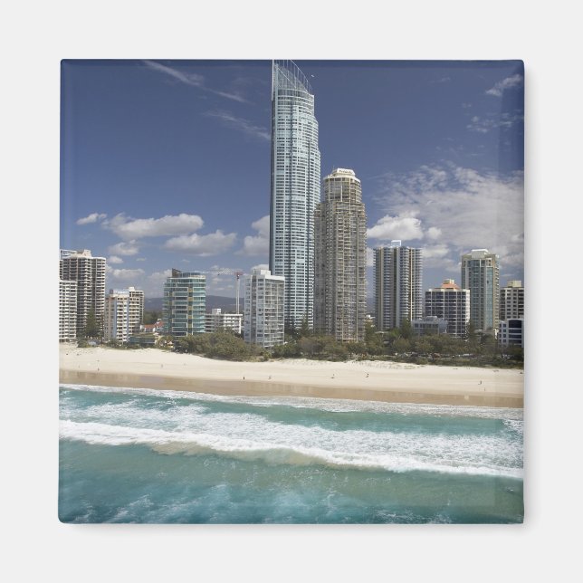 Aimant Australie, Queensland, Gold Coast, Surfers (Devant)