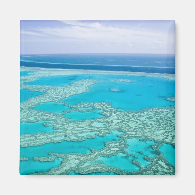 Aimant Australie, Queensland, Whitsunday Coast, Great 3 (Devant)