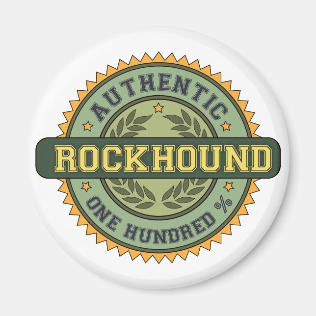 Aimant Authentique Rockhound (Devant)
