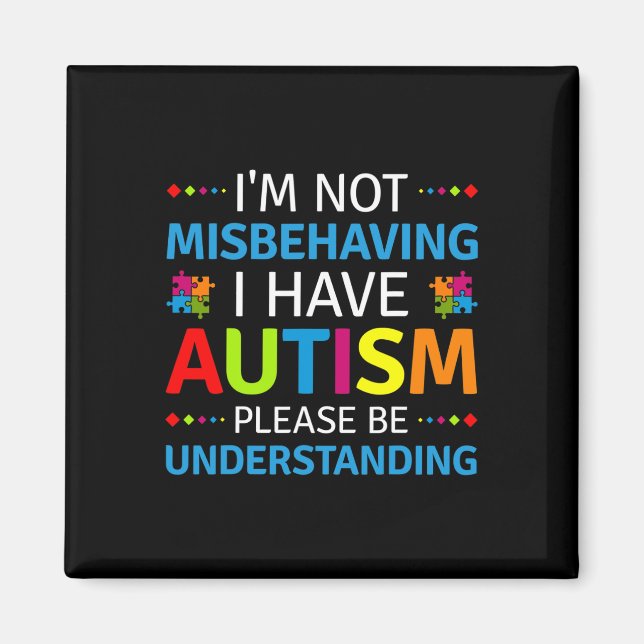 Aimant Autism (Devant)