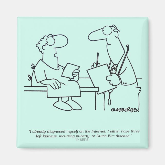 Aimant Auto-diagnostic (Devant)