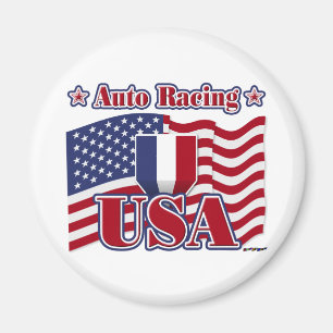 Aimant Auto Racing USA