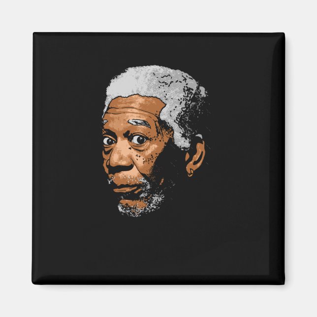 Aimant Autocollant Freeman Funny Pop Art (Devant)