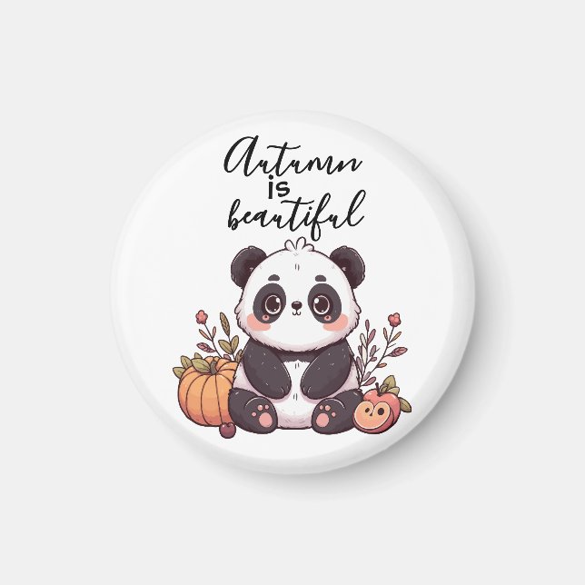 Aimant Automne (Devant)