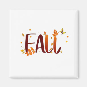 Aimant Automne/Automne/Feuille