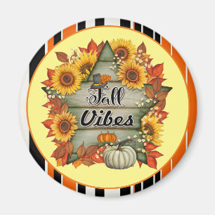 Aimant Automne Belle Collection tendance Thanksgiving