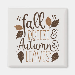 Aimant Automne Breeze Feuilles d'automne