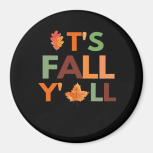 Aimant Automne Collection saison automne C’est automne Y’