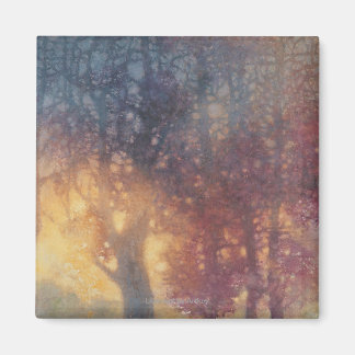 Aimant Automne coloré