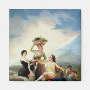 Aimant Automne de Francisco Jose de Goya y Lucientes  ,