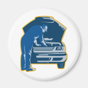 Aimant automobile de voiture de fixation de réparation d