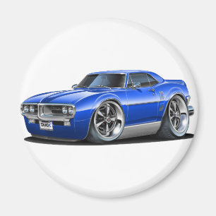 Aimant Automobile Firebird Blue 1967