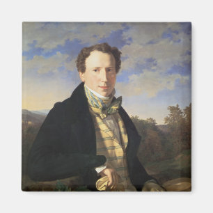 Aimant Autoportrait, 1828